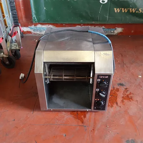 LINCAT COMMERCIAL STAINLESS STEEL CONVEYOR TOASTER 