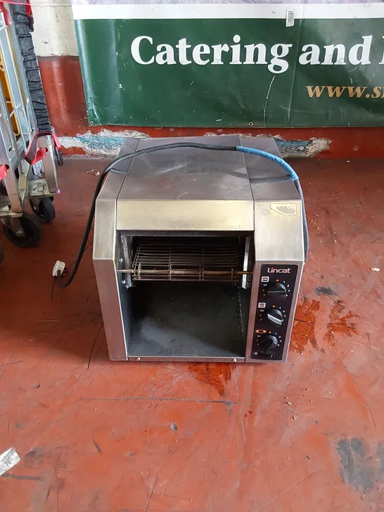 LINCAT COMMERCIAL STAINLESS STEEL CONVEYOR TOASTER 