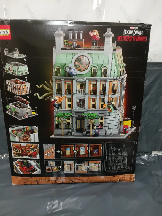 BOXED LEGO MARVEL DOCTOR STRANGE'S SANCTUM SANCTORUM (76218) RRP £215