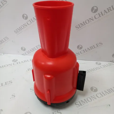 CONE RETRACTABLE BELT RED 9 METERS