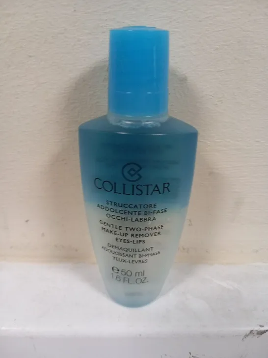 APPROXIMATELY 19 COLLISTAR GENTLE TWO PHASE MAKE UP REMOVER EYES-LIPS 50ML