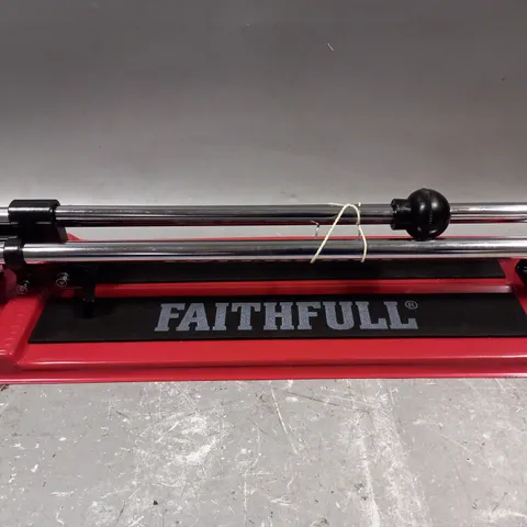 BOXED FAITHFULL FAI TLC300 TILE CUTTER