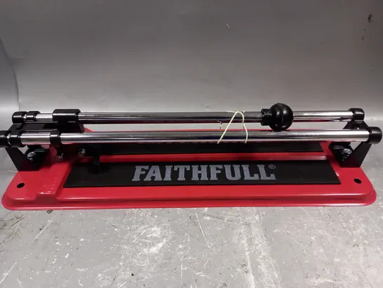 BOXED FAITHFULL FAI TLC300 TILE CUTTER