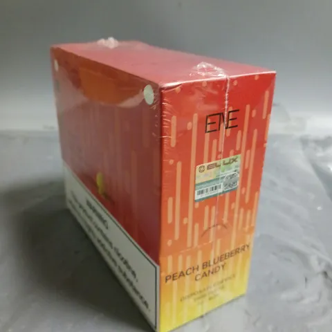 SEALED 10-PACK OF ENE LEGEND PEACH BLUEBERRY CANDY 6500 PUFF VAPES