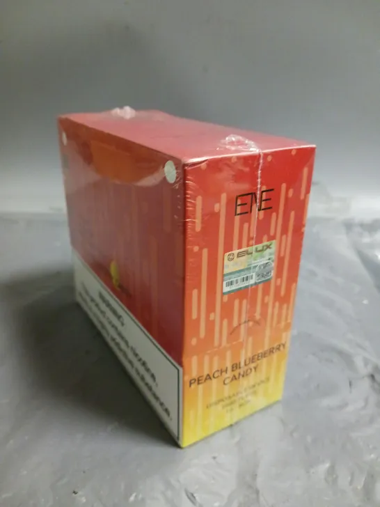 SEALED 10-PACK OF ENE LEGEND PEACH BLUEBERRY CANDY 6500 PUFF VAPES