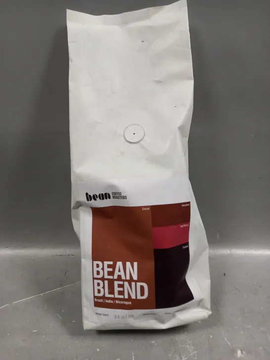 5 X SEALED BEAN COFFEE ROASTERS BEAN BLEND 