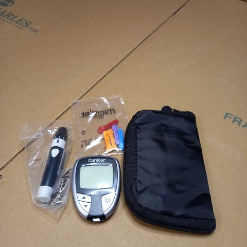 CONTOUR BLOOD GLUCOSE MONITORING SYSTEM 