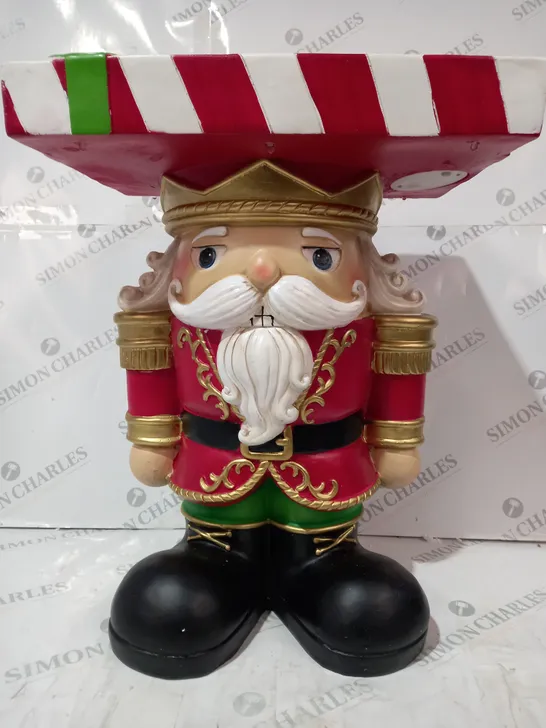 BOXED OUTDOOR LED NUTCRACKER ORNAMENT