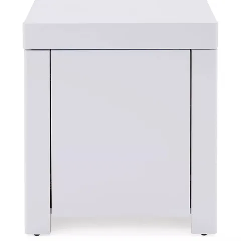 ATLANTIC GLOSS LAMP TABLE 