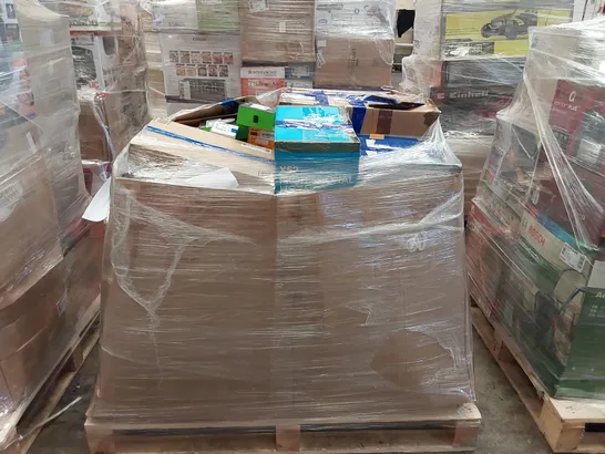 PALLET OF APPROXIMATELY 85 UNPROCESSED RAW RETURN HIGH VALUE ELECTRICAL GOODS TO INCLUDE;