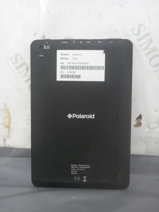 POLAROID P791 8 INCH 16GB 