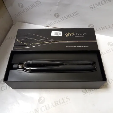 BOXED GHD PLATINUM PROFESSIONAL STYLER