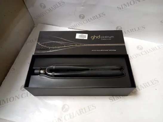BOXED GHD PLATINUM PROFESSIONAL STYLER