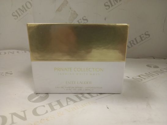 BOXED AND SEALED PRIVATE COLLECTION JASMINE WHITE MOSS ESTEE LAUDER EAU DE PARFUM 30ML