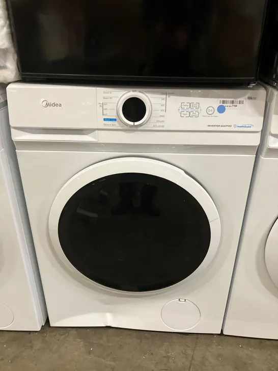 MIDEA 7KG FREESTANDING WASHING MACHINE WHITE - UNPROCESSED RAW RETURN