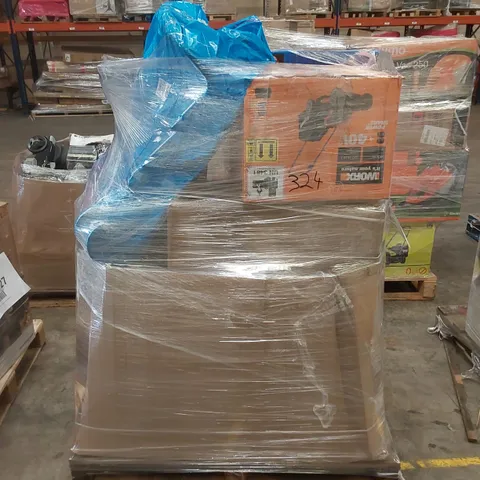 PALLET OF APPROXIMATELY 18 UNPROCESSED RAW RETURN HOUSEHOLD AND ELECTRICAL GOODS TO INCLUDE;