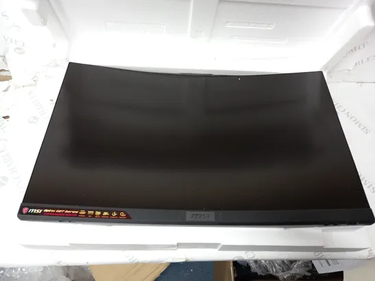 BOXED OPTIX CURVED GAMING MONITOR 