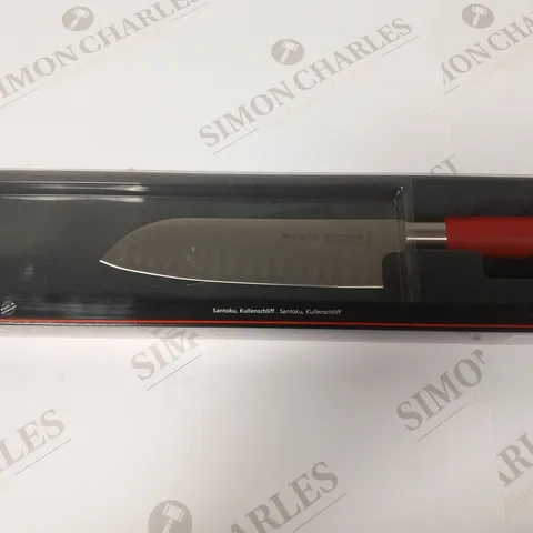 BRAND NEW BOXED DICK RED SPIRIT INSPIRING SERIES 18CM SANTOKU KNIFE 8 1742 18K