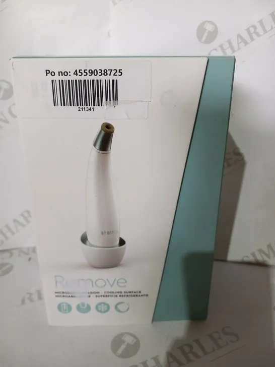 BOXED HOMEDICS REMOVE MICRODERMABRASION MD-1000-EU2