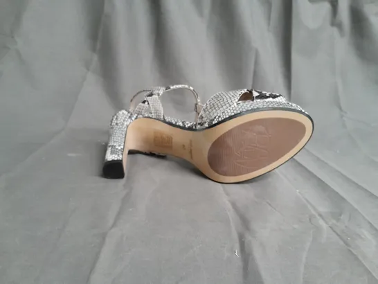 PAIR OF RUTH LANSGFORD HEELED SANDALS SIZE 40 