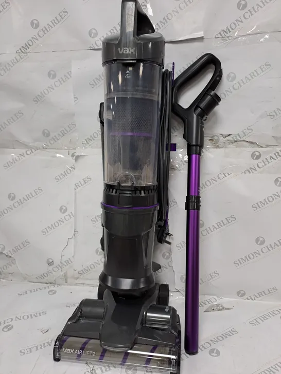 VAX AIR LIFT 2 PET PLUS UPRIGHT VACUUM CLEANER RRP £219.99