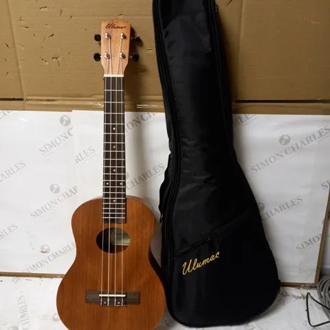 ULUMAC UKULELE TENOR 26 INCH PROFESSIONAL MAHOGANY SOLID TOP