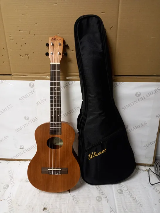 ULUMAC UKULELE TENOR 26 INCH PROFESSIONAL MAHOGANY SOLID TOP