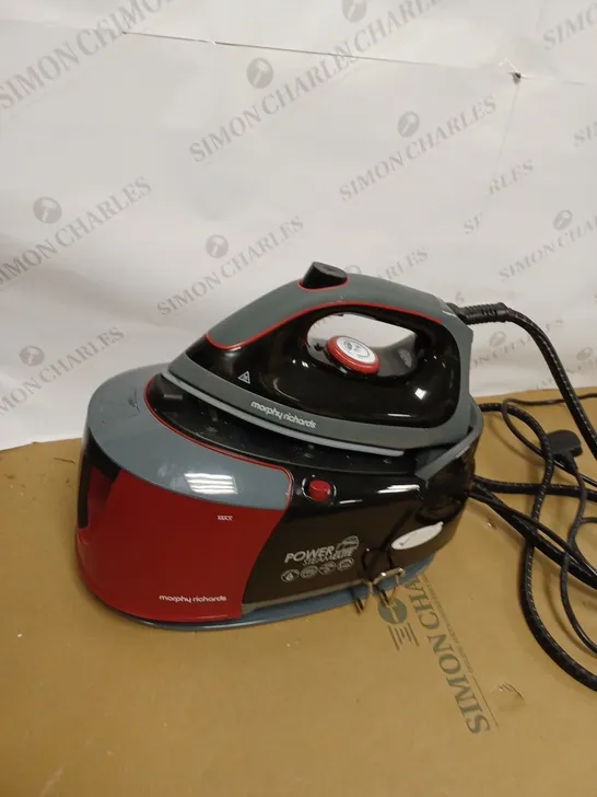 MORPHY RICHARDS STEAM GENERATOR IRON 