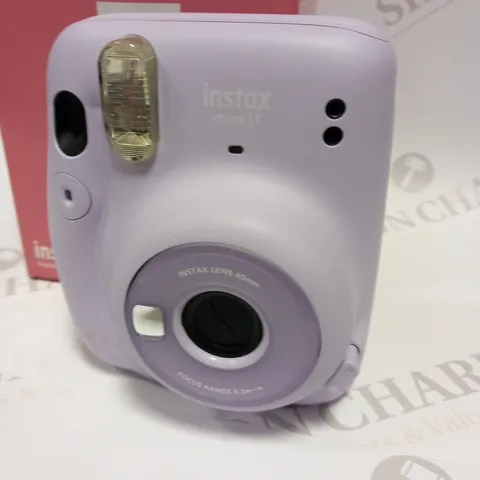 BOXED FUJI FILM INSTAX MINI 11 INSTANT CAMERA