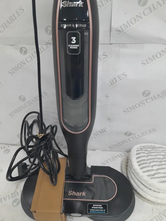 SHARK STEAM SCRUBBER WITH STEAM BLAST S7201 - COLLECTION ONLY