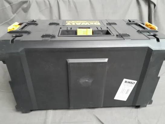 DEWALT TOUGH SYSTEM 2.0 STORAGE CRATE