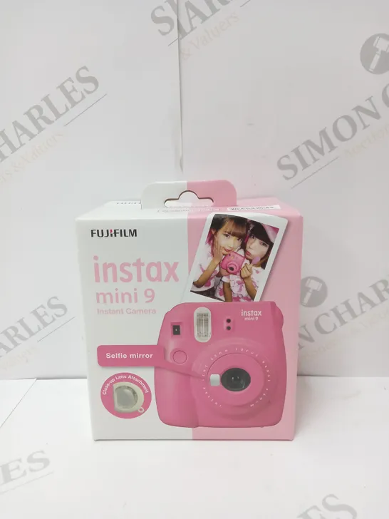 BRAND NEW BOXED FUJIFILM INSTAX MINI 9 INSTANT CAMERA 