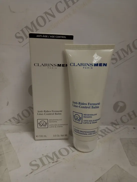 CLARINS MEN LINE-CONTROL BALM 100ML