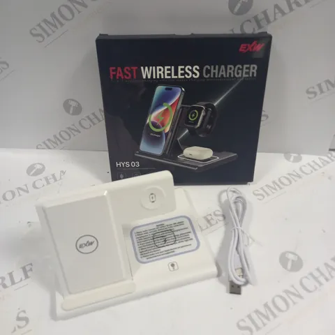 BOXED EXW HYS-03 FAST WIRELESS CHARGING STAND 