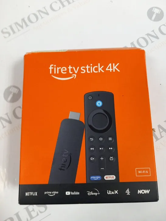 BOXED AMAZON FIRE TV STICK 4K