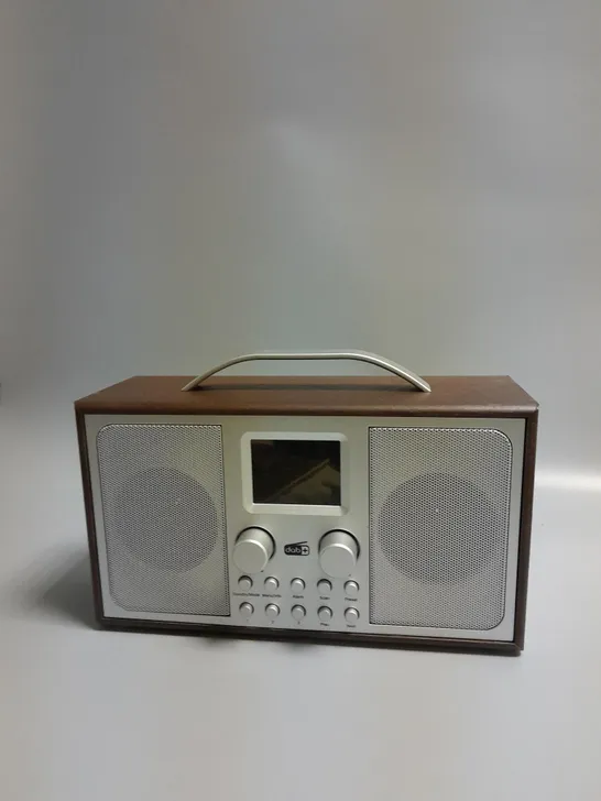 BOXED BLUETOOTH DAB + FM RADIO RADIO