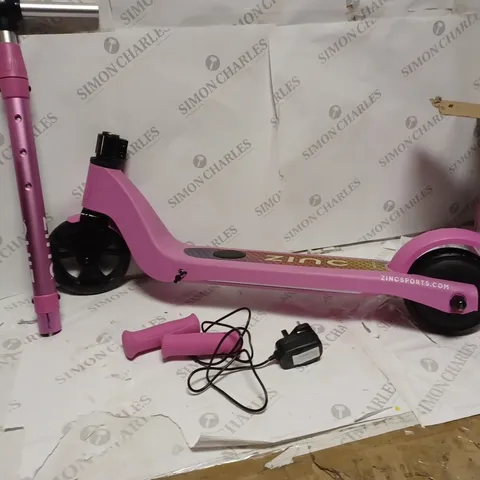 ZINC LIGHT UP ELECTRIC STARLIGHT SCOOTER