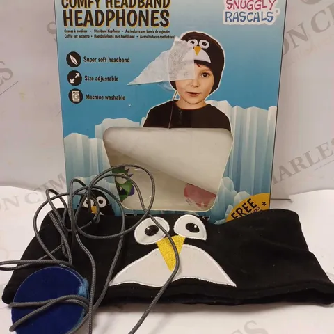 SNUGGLY RASCALS COMFY HEADBAND HEADPHONES 