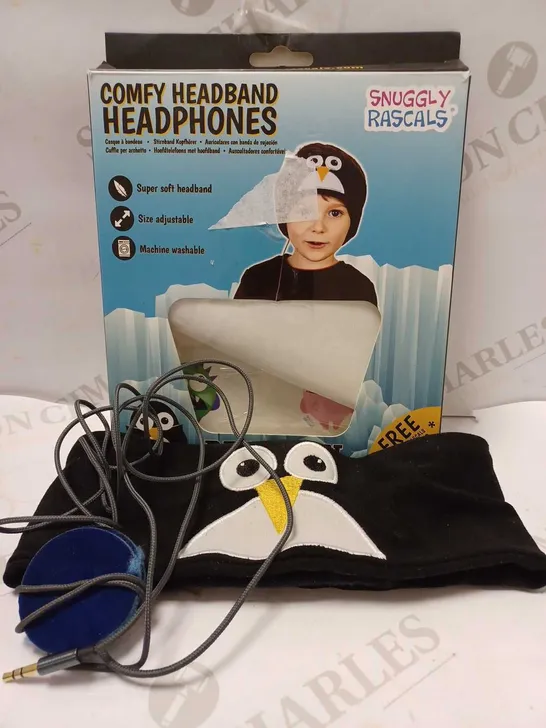 SNUGGLY RASCALS COMFY HEADBAND HEADPHONES 