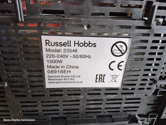 RUSSELL HOBBS 4 SLICE TOASTER GREY Model 23546