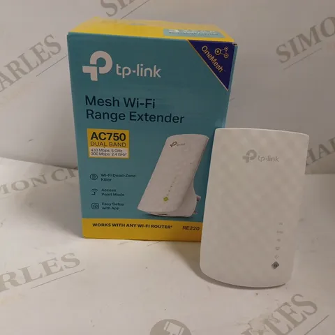 TP LINK MESH WIFI RANGE EXTENDER