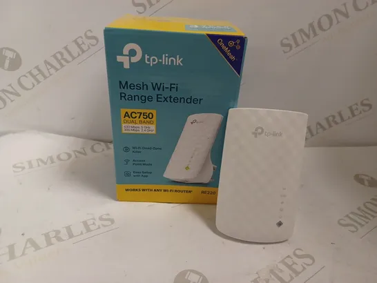 TP LINK MESH WIFI RANGE EXTENDER