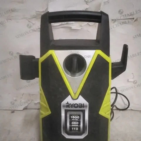 BOXED RYOBI PRESSURE WASHER