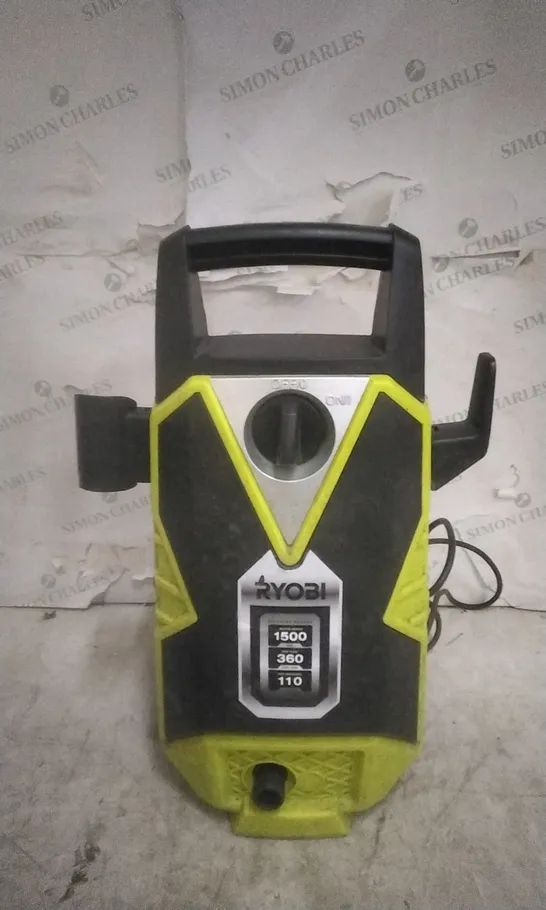 BOXED RYOBI PRESSURE WASHER