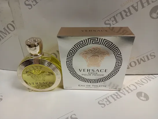 BOXED VERSACE EROS POUR FEMME EAU DE TOILETTE 100ML