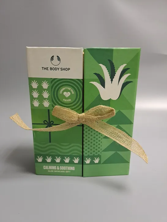 THE BODYSHOP CALMING & SOOTHING ALOE SKINCARE GIFT