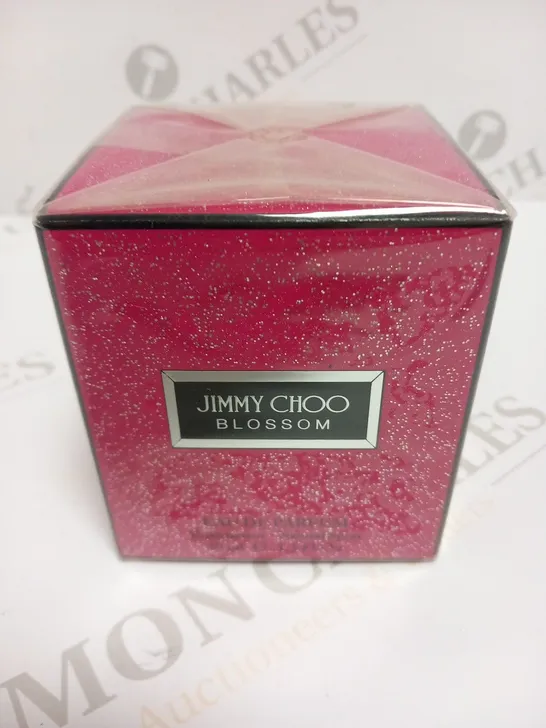 BOXED AND SEALED JIMMY CHOO BLOSSOM EAU DE PARFUM 40ML