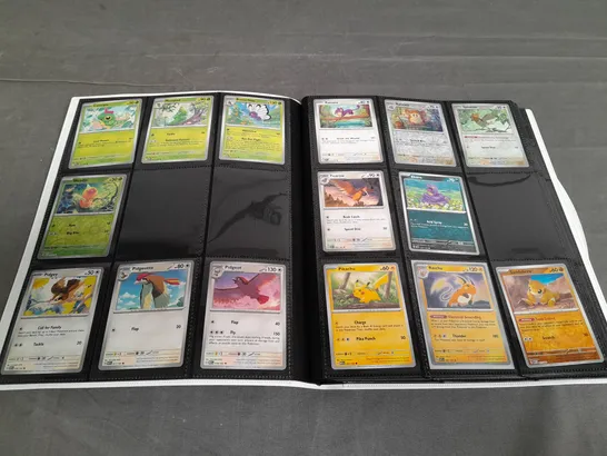 LARGE ASSORTMENT OF ASSORTED COLLECTABLE POKEMON TRADING CARDS