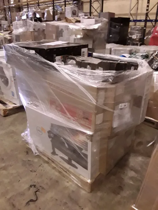 PALLET OF APPROXIMATELY 22 UNPROCESSED RAW RETURN MONITORS TO INCLUDE;