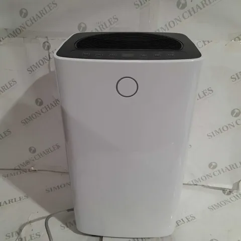 BOXED 12L DEHUMIDIFIER WITH 2L WATER TANK AND TIMER 